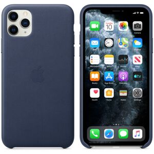 Apple MX0G2ZM/A iPhone 11 Pro Max Leather Case Midnight Blue - Mobile Phone Case Apple MX0G2ZM/A iPhone 11 Pro Max Leather Case Midnight Blue - Mobile Phone Case