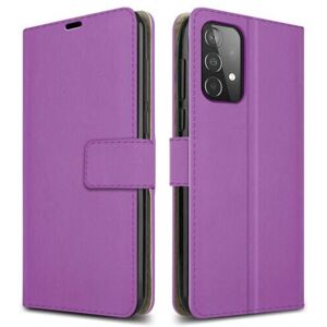 Romolux Samsung Galaxy A13 4G Wallet Case Leather Magnetic Flip Stand Phone Cover (Purpl Romolux Samsung Galaxy A13 4G Wallet Case Leather Magnetic Flip Stand Phone Cover (Purpl