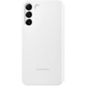SAMSUNG Galaxy S22 Plus Clear View Cover White SAMSUNG Galaxy S22 Plus Clear View Cover White