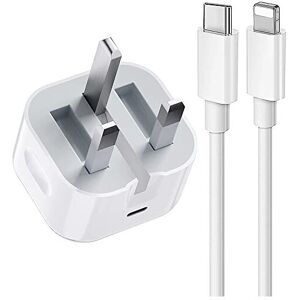 Unique iPhone Fast Charger Plug and Cable Apple MFi Certified 20W USB C Power Adapter P Unique iPhone Fast Charger Plug and Cable Apple MFi Certified 20W USB C Power Adapter P