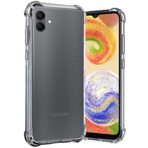 Unbranded (Clear) For Samsung Galaxy A04 Silicone Gel Phone Cover Case Unbranded (Clear) For Samsung Galaxy A04 Silicone Gel Phone Cover Case