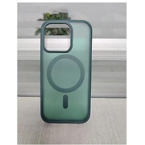 Unbranded (Green, iPhone14 Pro Max) Magnetic Phone Case Translucent Matte Protective Case Unbranded (Green, iPhone14 Pro Max) Magnetic Phone Case Translucent Matte Protective Case