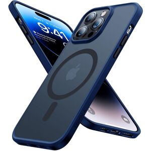Unbranded (Blue, iPhone14 Plus) Magnetic Phone Case Translucent Matte Protective Case For Unbranded (Blue, iPhone14 Plus) Magnetic Phone Case Translucent Matte Protective Case For