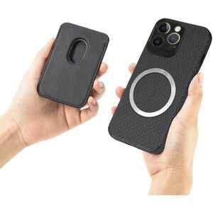 Unbranded (Black, For iPhone 14) Leather Phone Case Magsafe Wallet Case With Magnetic Card Unbranded (Black, For iPhone 14) Leather Phone Case Magsafe Wallet Case With Magnetic Card