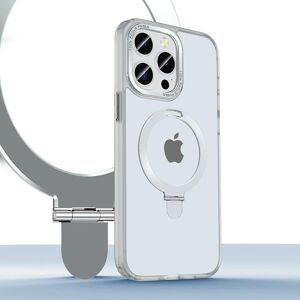 Unbranded (White, iPhone14 Plus) Shockproof Phone Case Slim Matte Cover With Magnetic Stan Unbranded (White, iPhone14 Plus) Shockproof Phone Case Slim Matte Cover With Magnetic Stan