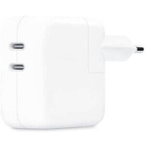Apple MNWP3ZM/A Dual USB-C 35W Charger - Charger Apple MNWP3ZM/A Dual USB-C 35W Charger - Charger