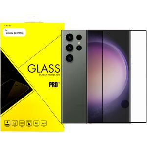 Samsung Galaxy S23 Ultra 5G Tempered Glass Screen Protector - Full Cover Samsung Galaxy S23 Ultra 5G Tempered Glass Screen Protector - Full Cover