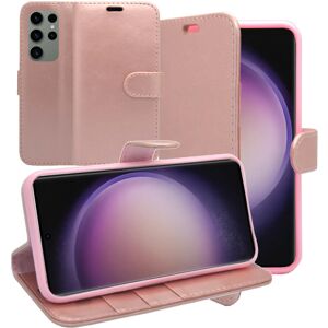 Unbranded (Rose Gold) Case Cover For Samsung Galaxy S23 Ultra Wallet Flip PU Leather Kicks Unbranded (Rose Gold) Case Cover For Samsung Galaxy S23 Ultra Wallet Flip PU Leather Kicks