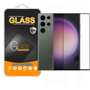 Tempered Glass Full Coverage Screen Protector For Samsung Galaxy S23 Ultra Tempered Glass Full Coverage Screen Protector For Samsung Galaxy S23 Ultra