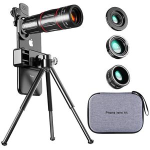 Unbranded 28x Hd Mobile Phone Camera Lens Telescope Zoom Macro Lens For Smartphone Unbranded 28x Hd Mobile Phone Camera Lens Telescope Zoom Macro Lens For Smartphone
