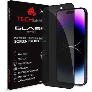 TECHGEAR Anti Spy Screen Protector for iPhone 14 Pro - PRIVACY Filter 3D GLASS E TECHGEAR Anti Spy Screen Protector for iPhone 14 Pro - PRIVACY Filter 3D GLASS E