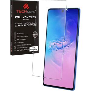TECHGEAR GLASS Edition Compatible with Samsung Galaxy Note 10 Lite, Tempered Gla TECHGEAR GLASS Edition Compatible with Samsung Galaxy Note 10 Lite, Tempered Gla