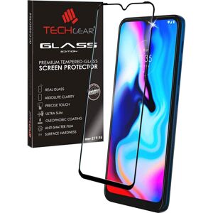 TECHGEAR 3D GLASS Edition Compatible for Motorola Moto E7, E7i Power & E20, Edge TECHGEAR 3D GLASS Edition Compatible for Motorola Moto E7, E7i Power & E20, Edge