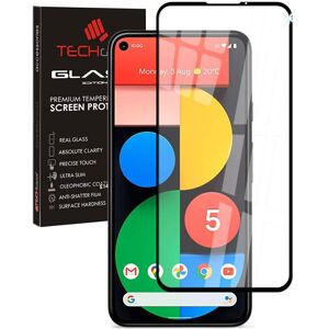 TECHGEAR GLASS Edition Compatible for Google Pixel 5, Tempered Glass Screen Prot TECHGEAR GLASS Edition Compatible for Google Pixel 5, Tempered Glass Screen Prot
