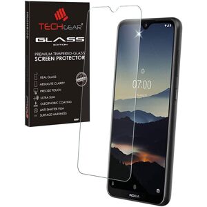 TECHGEAR GLASS Edition Screen Protector for Nokia 7.2, Genuine Tempered Glass Sc TECHGEAR GLASS Edition Screen Protector for Nokia 7.2, Genuine Tempered Glass Sc