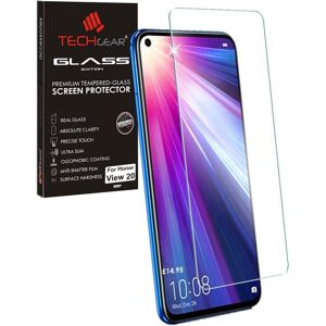 Screen Protector fits Honor View 20, TECHGEAR GLASS Edition Genuine Tempered Gla Screen Protector fits Honor View 20, TECHGEAR GLASS Edition Genuine Tempered Gla