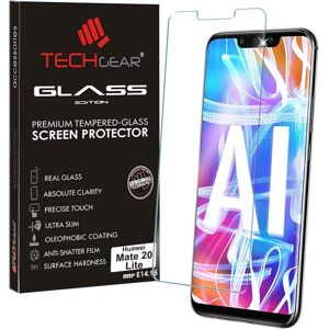 TECHGEAR Screen Protector for Mate 20 Lite, GLASS Edition Genuine Tempered Glass TECHGEAR Screen Protector for Mate 20 Lite, GLASS Edition Genuine Tempered Glass
