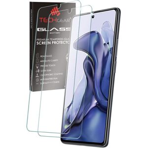TECHGEAR 2 Pack of GLASS Edition for Xiaomi Redmi Note 11 Pro 5G, Tempered Glass TECHGEAR 2 Pack of GLASS Edition for Xiaomi Redmi Note 11 Pro 5G, Tempered Glass