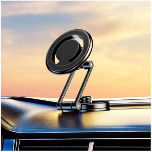 Unbranded (Black) Car Phone Holder Magnetic Mount For Iphone 14 13 12 Pro Max Mini Unbranded (Black) Car Phone Holder Magnetic Mount For Iphone 14 13 12 Pro Max Mini