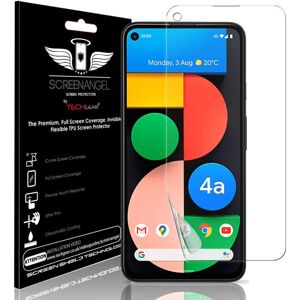 TECHGEAR Screen Angel 3-Pack TPU Screen Protectors for Google Pixel 4a 5G - Full TECHGEAR Screen Angel 3-Pack TPU Screen Protectors for Google Pixel 4a 5G - Full
