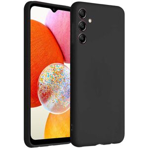 Unbranded (Black) For Samsung Galaxy A14 4G / 5G Silicone Gel Phone Cover Case Unbranded (Black) For Samsung Galaxy A14 4G / 5G Silicone Gel Phone Cover Case