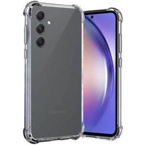 Unbranded (Clear) Case For Samsung Galaxy A54 5G Silicone Gel Phone Cover Unbranded (Clear) Case For Samsung Galaxy A54 5G Silicone Gel Phone Cover