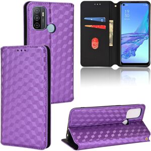 GANGXUN (Purple) Case for OPPO A53 4G/A53S Card Holder Flap Functional PU Leather Flip W GANGXUN (Purple) Case for OPPO A53 4G/A53S Card Holder Flap Functional PU Leather Flip W