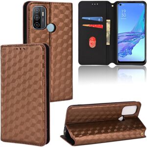 GANGXUN (Brown) Case for OPPO A53 4G/A53S Card Holder Flap Functional PU Leather Flip Wa GANGXUN (Brown) Case for OPPO A53 4G/A53S Card Holder Flap Functional PU Leather Flip Wa