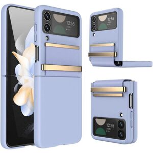Techgear Samsung Galaxy Z Flip 4 Screen Protector Case, Z Flip 4 Case with Stylish Leathe Techgear Samsung Galaxy Z Flip 4 Screen Protector Case, Z Flip 4 Case with Stylish Leathe
