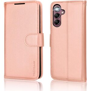 TECHGEAR Galaxy A14 5G Leather Wallet Case, Flip Protective Cover with Wallet Ca TECHGEAR Galaxy A14 5G Leather Wallet Case, Flip Protective Cover with Wallet Ca