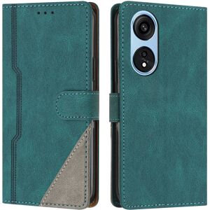 GANGXUN (Green) Case for OPPO RENO 8T 5G Leather Flip Case with Card Holders Magnetic Cl GANGXUN (Green) Case for OPPO RENO 8T 5G Leather Flip Case with Card Holders Magnetic Cl