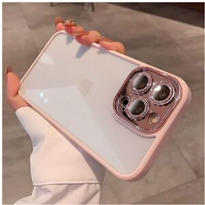 DIAO (For iPhone 11Pro Max, Pink) Transparent Case For iPhone 14 13 12 11 Pro Max Plu DIAO (For iPhone 11Pro Max, Pink) Transparent Case For iPhone 14 13 12 11 Pro Max Plu