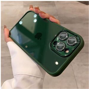 DIAO (For iPhone 11Pro Max, Green) Transparent Case For iPhone 14 13 12 11 Pro Max Pl DIAO (For iPhone 11Pro Max, Green) Transparent Case For iPhone 14 13 12 11 Pro Max Pl