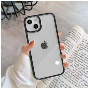 DIAO (For iPhone13 Mini, Black) Candy Shockproof Silicone Bumper Phone Case For iPhon DIAO (For iPhone13 Mini, Black) Candy Shockproof Silicone Bumper Phone Case For iPhon