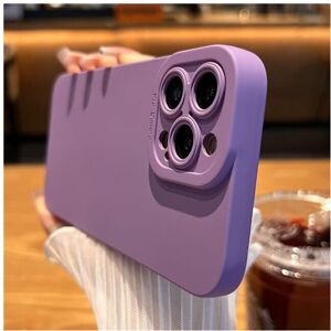DIAO (For iPhone 13, Purple) Matte Silicone Phone Case For iPhone 14 13 12 Pro Max PL DIAO (For iPhone 13, Purple) Matte Silicone Phone Case For iPhone 14 13 12 Pro Max PL