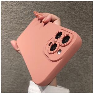 DIAO (For iPhone 12 Pro, Pink) Matte Silicone Phone Case For iPhone 14 13 12 Pro Max DIAO (For iPhone 12 Pro, Pink) Matte Silicone Phone Case For iPhone 14 13 12 Pro Max