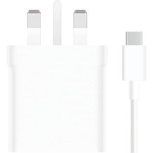 Xiaomi 67W Charging Combo (Type-A) White – Fast USB-A Power for Your Devices Xiaomi 67W Charging Combo (Type-A) White – Fast USB-A Power for Your Devices