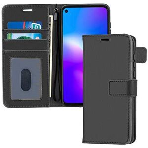 TECHGEAR Moto G8 Power Leather Wallet Case, Flip Protective Case Cover with Wallet Card H TECHGEAR Moto G8 Power Leather Wallet Case, Flip Protective Case Cover with Wallet Card H