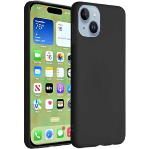 Unbranded (Black) For Apple iPhone 15 Plain Silicone Gel Phone Case Cover Unbranded (Black) For Apple iPhone 15 Plain Silicone Gel Phone Case Cover