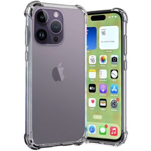 Unbranded (Clear) For Apple iPhone 15 Pro Max Plain Silicone Gel Phone Case Cover Unbranded (Clear) For Apple iPhone 15 Pro Max Plain Silicone Gel Phone Case Cover