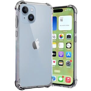 Unbranded (Clear) For Apple iPhone 15 Plus Plain Silicone Gel Phone Case Cover Unbranded (Clear) For Apple iPhone 15 Plus Plain Silicone Gel Phone Case Cover