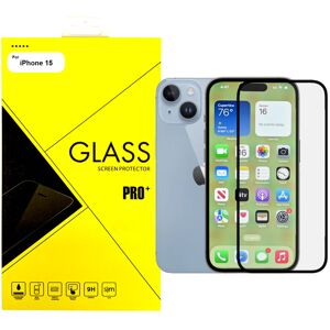 Generic Unbranded Sold By Gadget Mob Apple iPhone 15 Full-Cover Tempered Glass Screen Protector - 9H, Oleophobic Coat Generic Unbranded Sold By Gadget Mob Apple iPhone 15 Full-Cover Tempered Glass Screen Protector - 9H, Oleophobic Coat