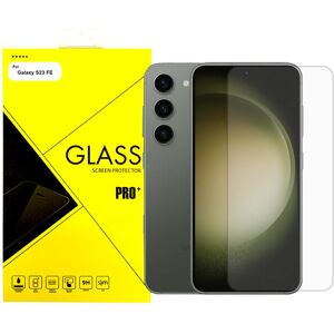 Generic Unbranded Sold By Gadget Mob For Samsung Galaxy S23 FE Tempered Glass Screen Protector Generic Unbranded Sold By Gadget Mob For Samsung Galaxy S23 FE Tempered Glass Screen Protector