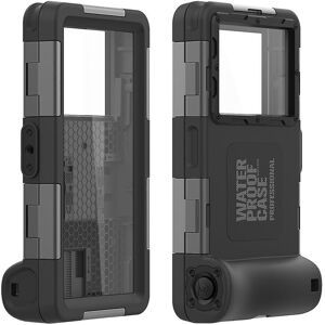 Unbranded (Black) Diving Mobile Phone Case 15m Underwater Waterproof Cell Phone Cover For Unbranded (Black) Diving Mobile Phone Case 15m Underwater Waterproof Cell Phone Cover For