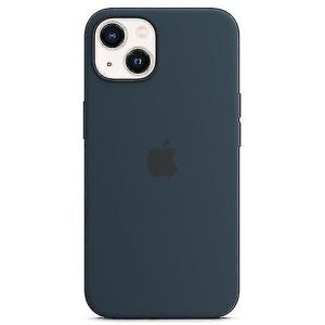 Unbranded (Abyss Blue) Silicone Case With Magsafe For Iphone 13 Phone Case Unbranded (Abyss Blue) Silicone Case With Magsafe For Iphone 13 Phone Case