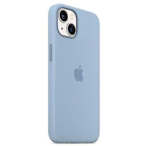 Unbranded (Blue Fog) Silicone Case With Magsafe For Iphone 13 Phone Case Unbranded (Blue Fog) Silicone Case With Magsafe For Iphone 13 Phone Case