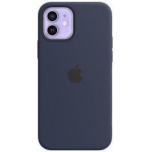Unbranded (Deep navy) Silicone Phone Case With Magsafe For Iphone 12 Unbranded (Deep navy) Silicone Phone Case With Magsafe For Iphone 12