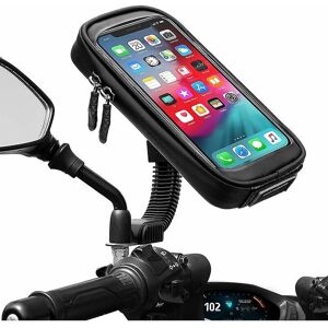Unbranded Waterproof Motorcycle Phone Holder 360 Rotation Motorcycle Scooter Smartphone Ho Unbranded Waterproof Motorcycle Phone Holder 360 Rotation Motorcycle Scooter Smartphone Ho