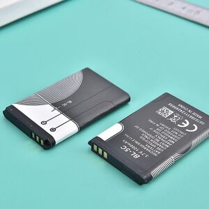 Unbranded 1200mah Bl-5c Lithium Battery For Nokia Mobile Phone Battery Card Speaker Unbranded 1200mah Bl-5c Lithium Battery For Nokia Mobile Phone Battery Card Speaker
