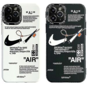 Unbranded (Black, iPhone 13) For Iphone 13/12/11 Off-white Nike Frosted Phone Case 13pro/1 Unbranded (Black, iPhone 13) For Iphone 13/12/11 Off-white Nike Frosted Phone Case 13pro/1